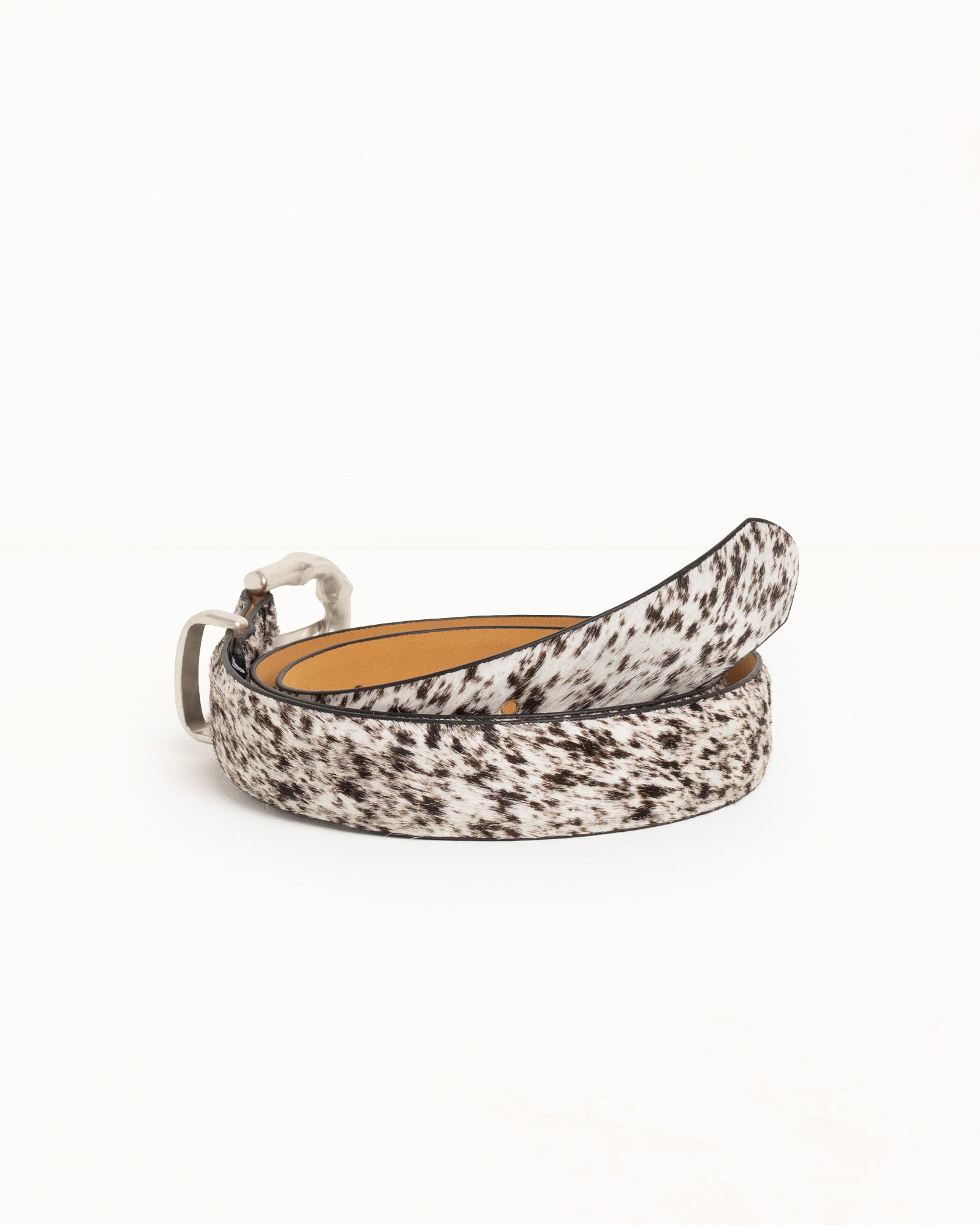 Stussy Bamboo Buckle Belt cintura Hairy Marble 102 cm