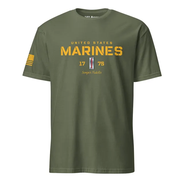 7.62 Design T-Shirts CWO5 T-Shirt Cotone Verde Militare