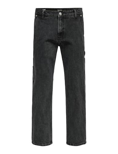 Only & Sons Onsedge STR Car WB 3015 jeans uomo straight 34W/30L