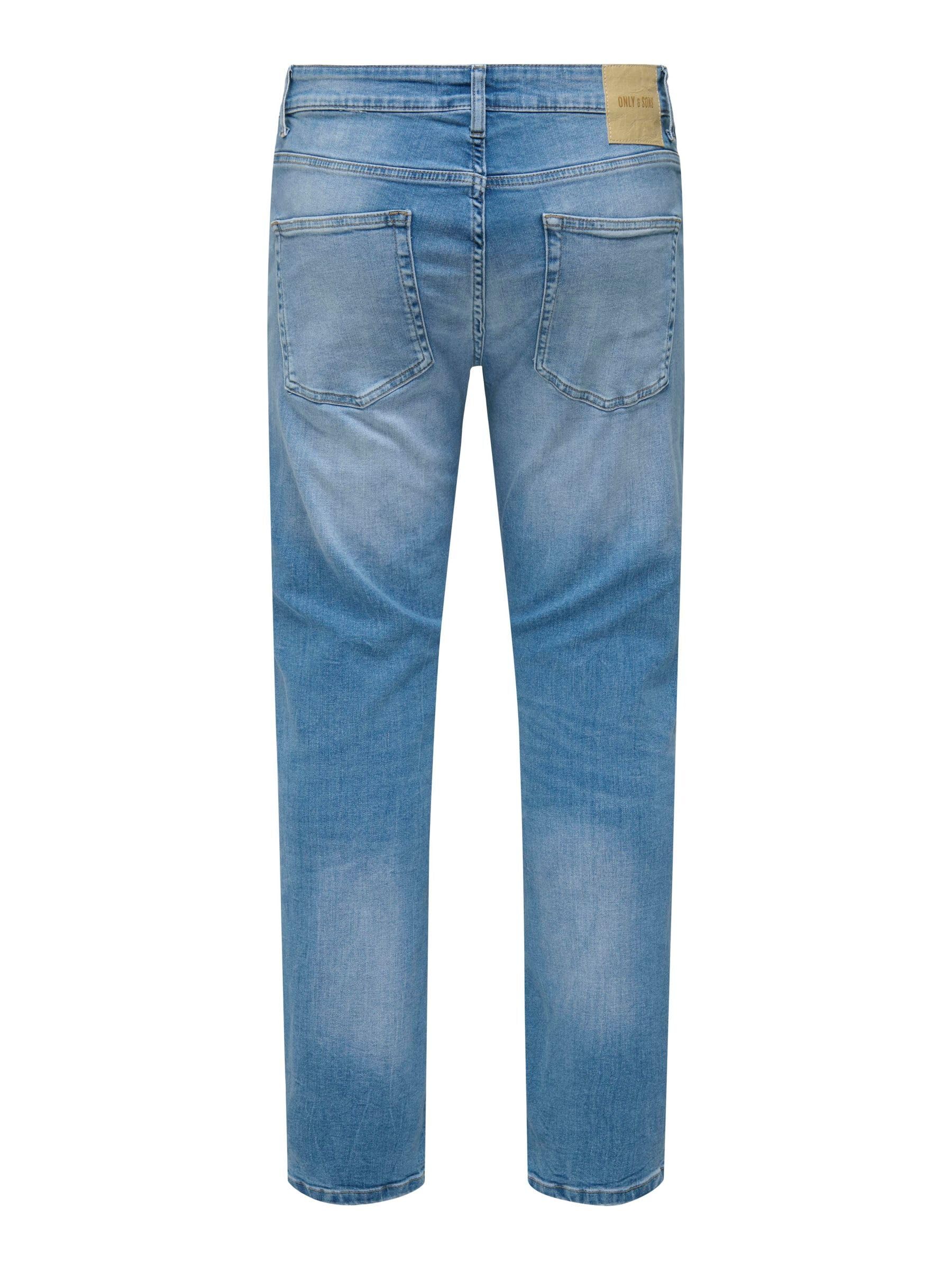 ONLY & SONS Onsweft Regular jeans uomo vita media 32W/34L