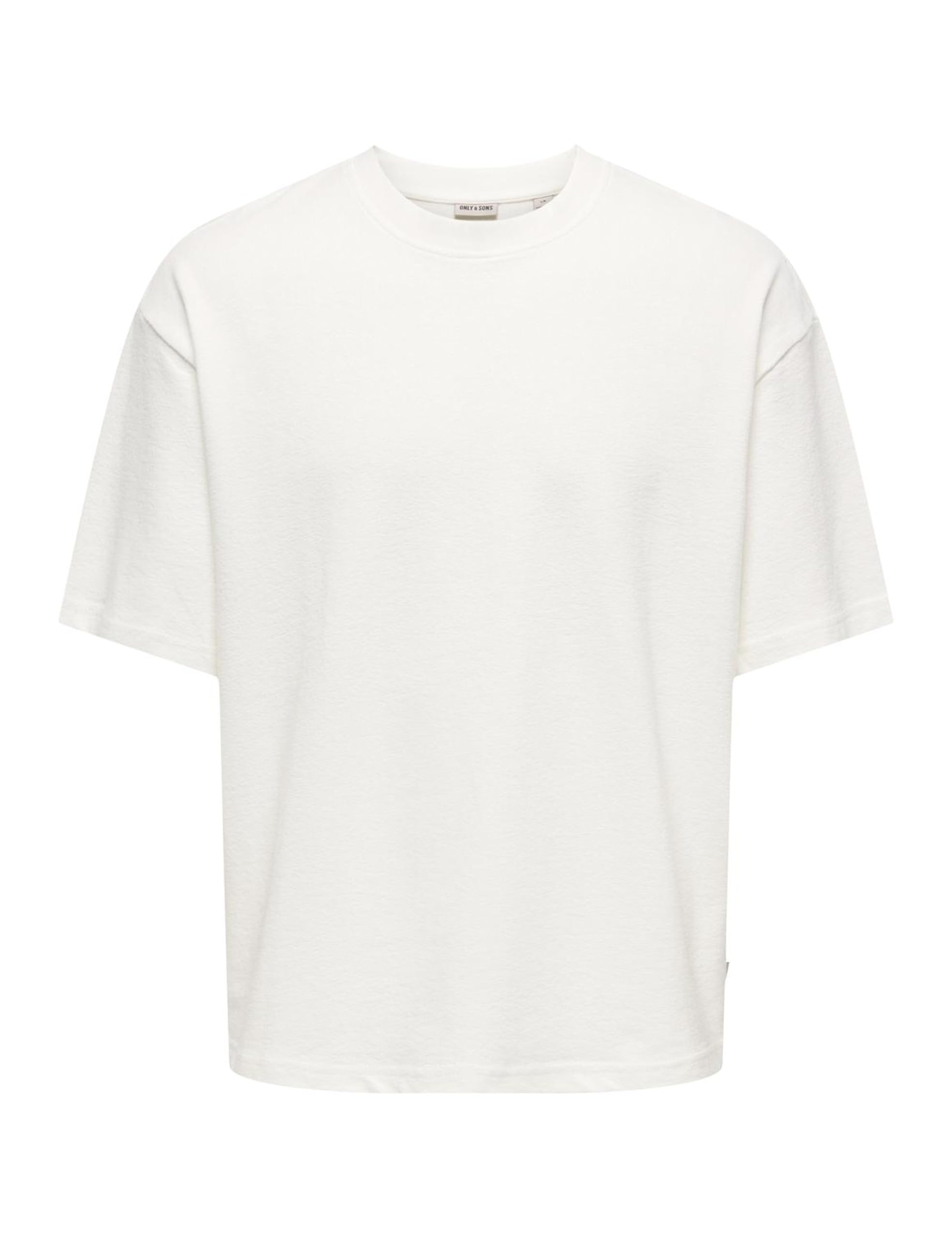 Only & Sons Onslenny T-Shirt Uomo Cotone Nero