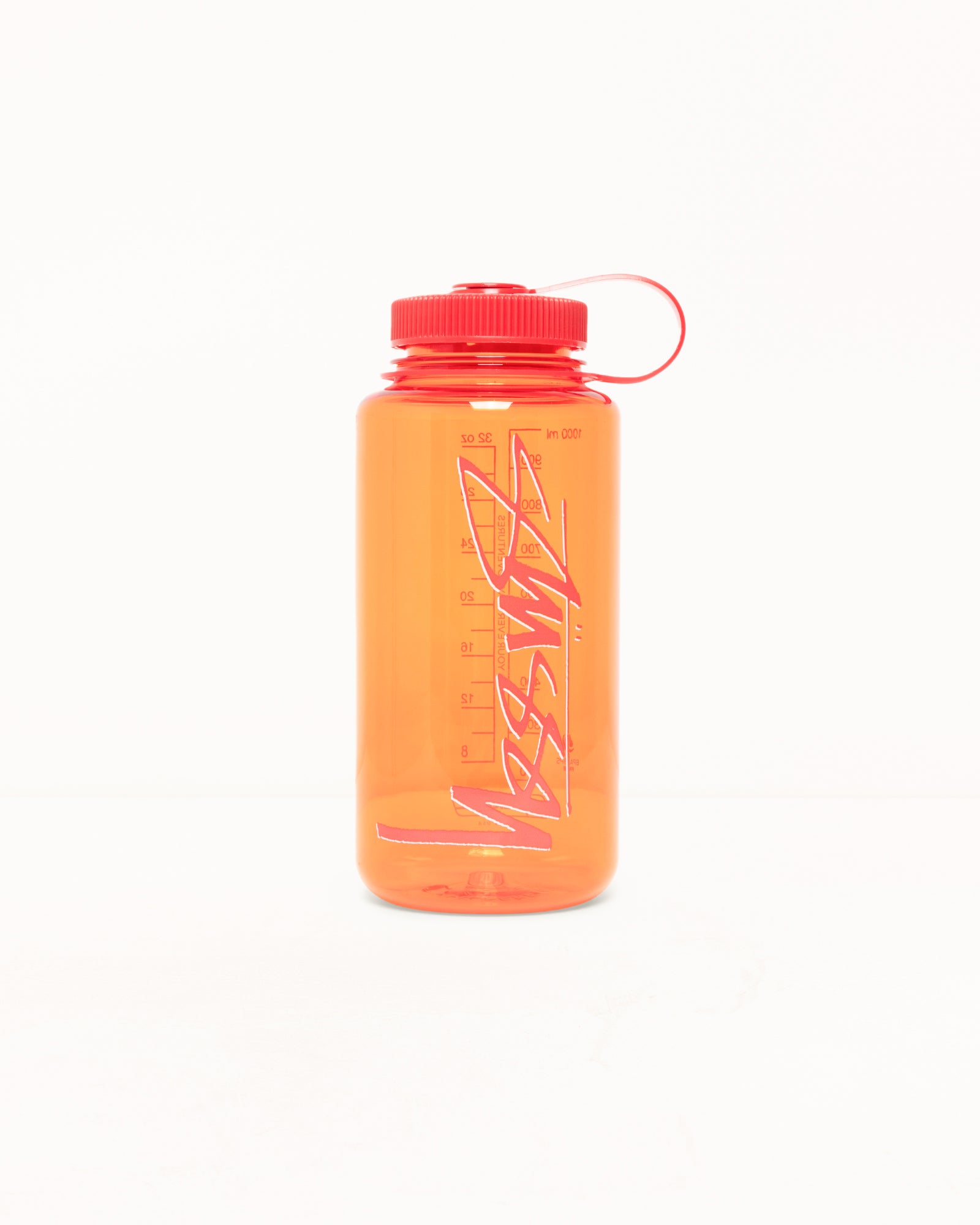 Stussy Nalgene Water Bottle borraccia arancione 32oz