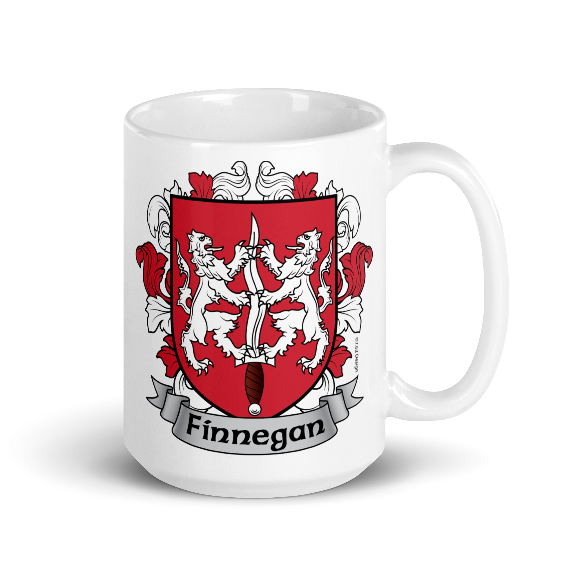 7.62 Design Drinkware Finnegan tazza ceramica 15 oz stemma