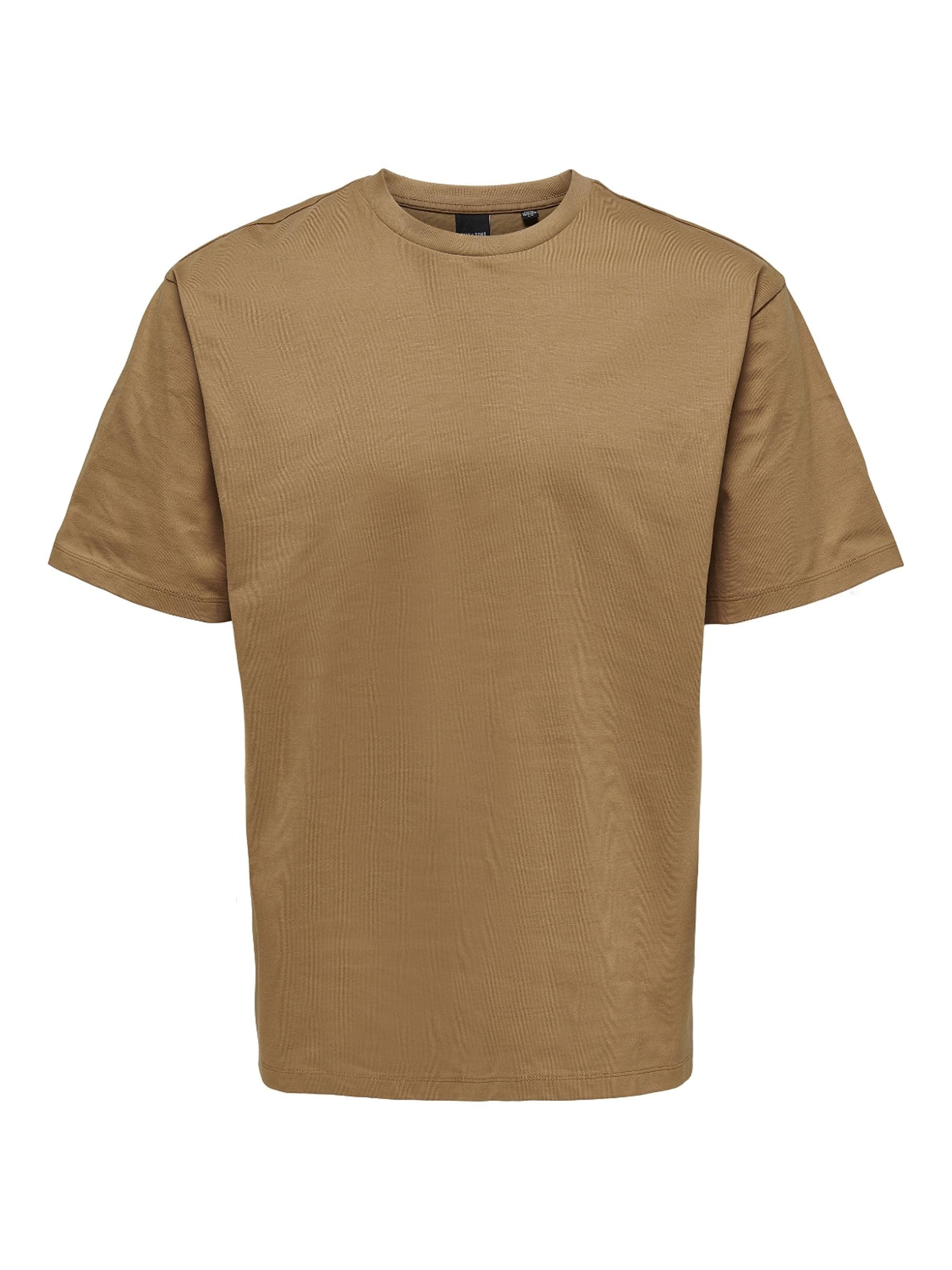 Only & Sons Onsfred T-Shirt Uomo Lago Glacier Cotone