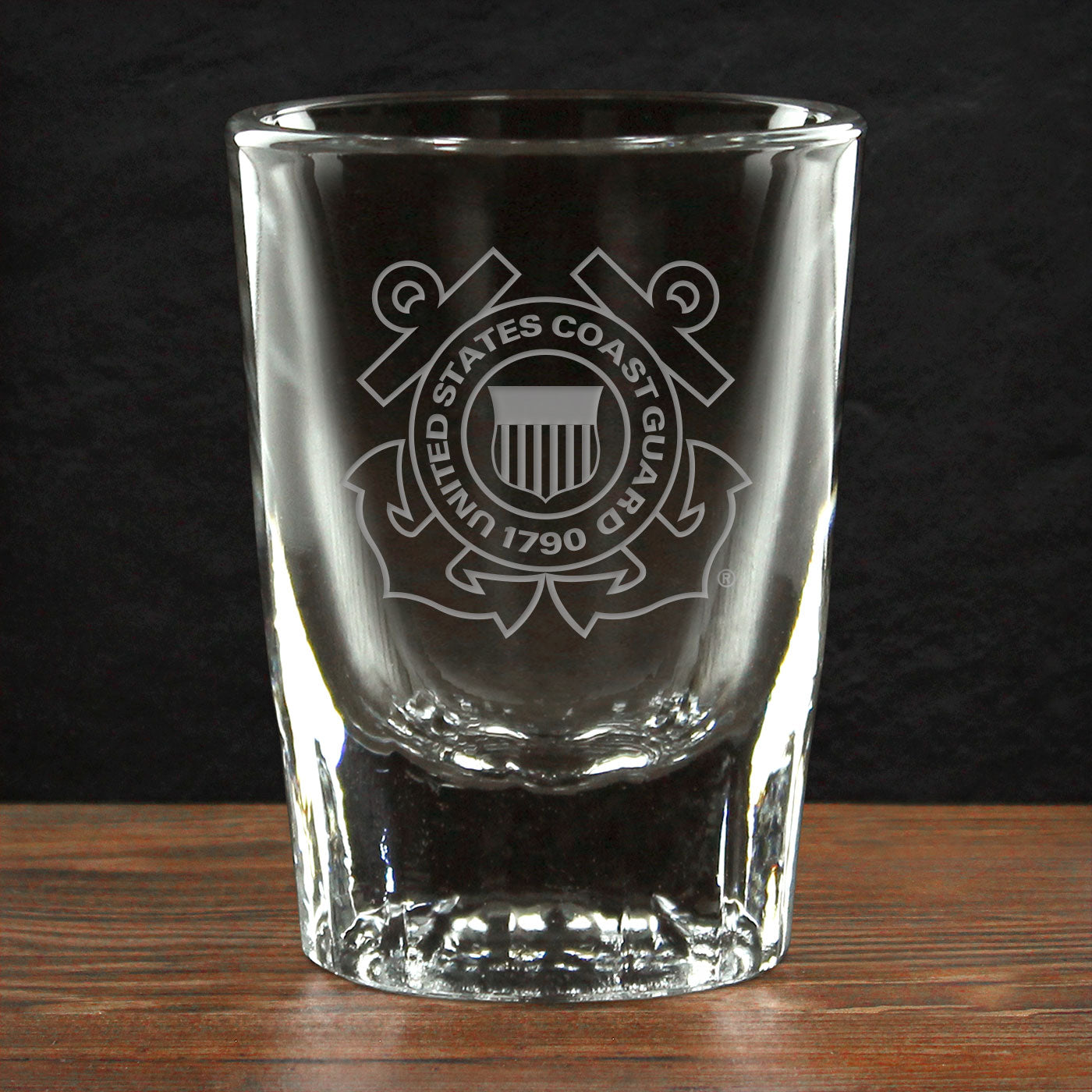 7.62 Design Drinkware US Coast Guard bicchierino shot vetro 60 ml