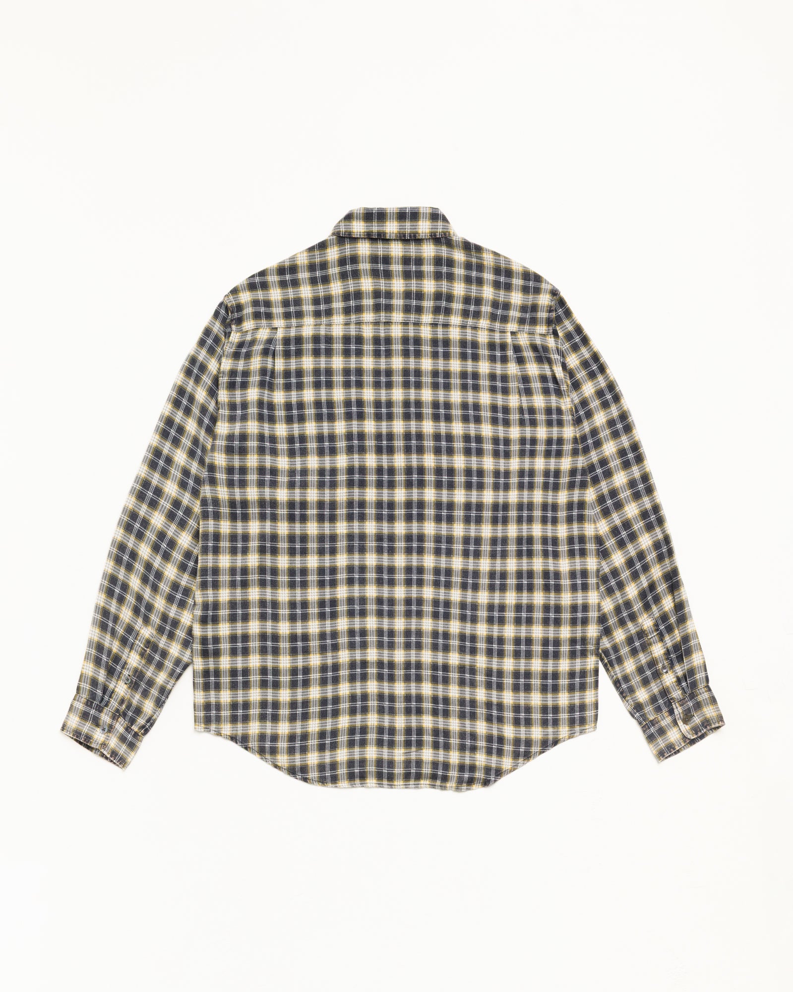 Stussy Matthew Printed Camicia Nera Tencel