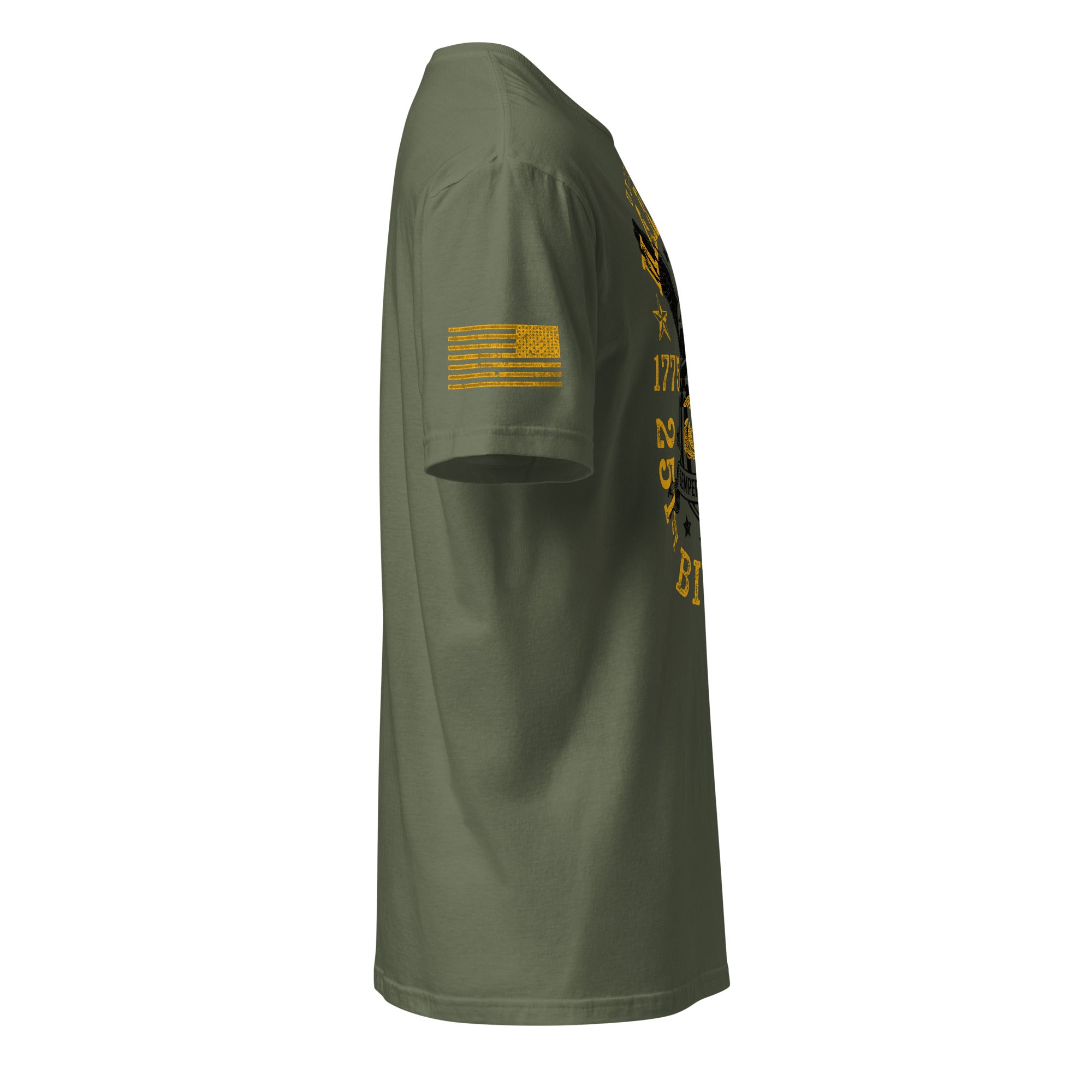 7.62 Design 251st Semper Fidelis maglietta uomo cotone rossa