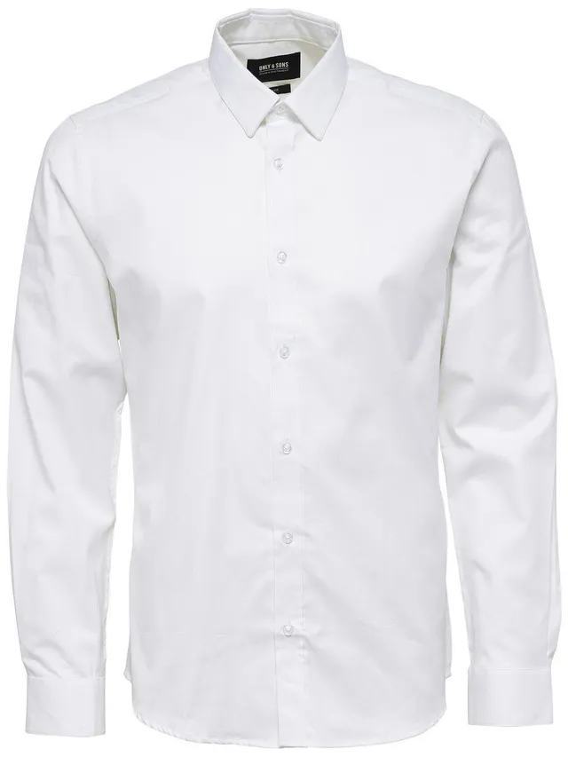 Only & Sons Onsdrake Camicia Uomo L Slim Fit 100% Cotone