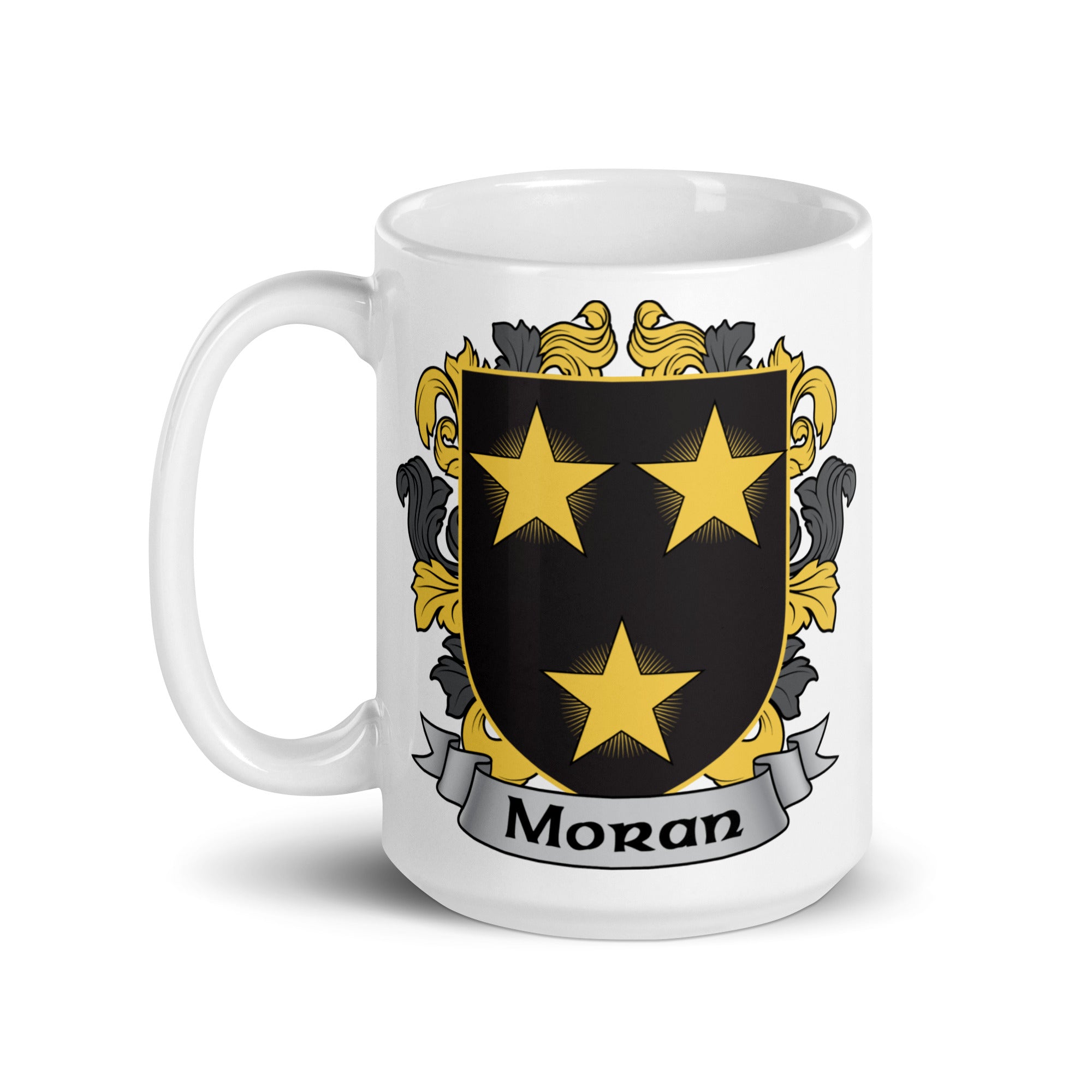 7.62 Design Moran tazza ceramica 15oz stemma irlandese