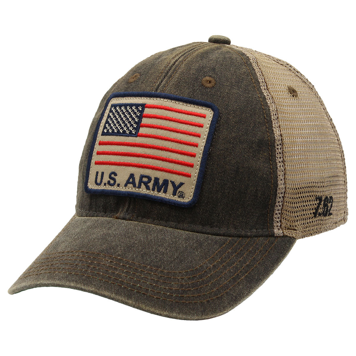 7.62 Design U.S. Army Flag cappello trucker nero taglia unica