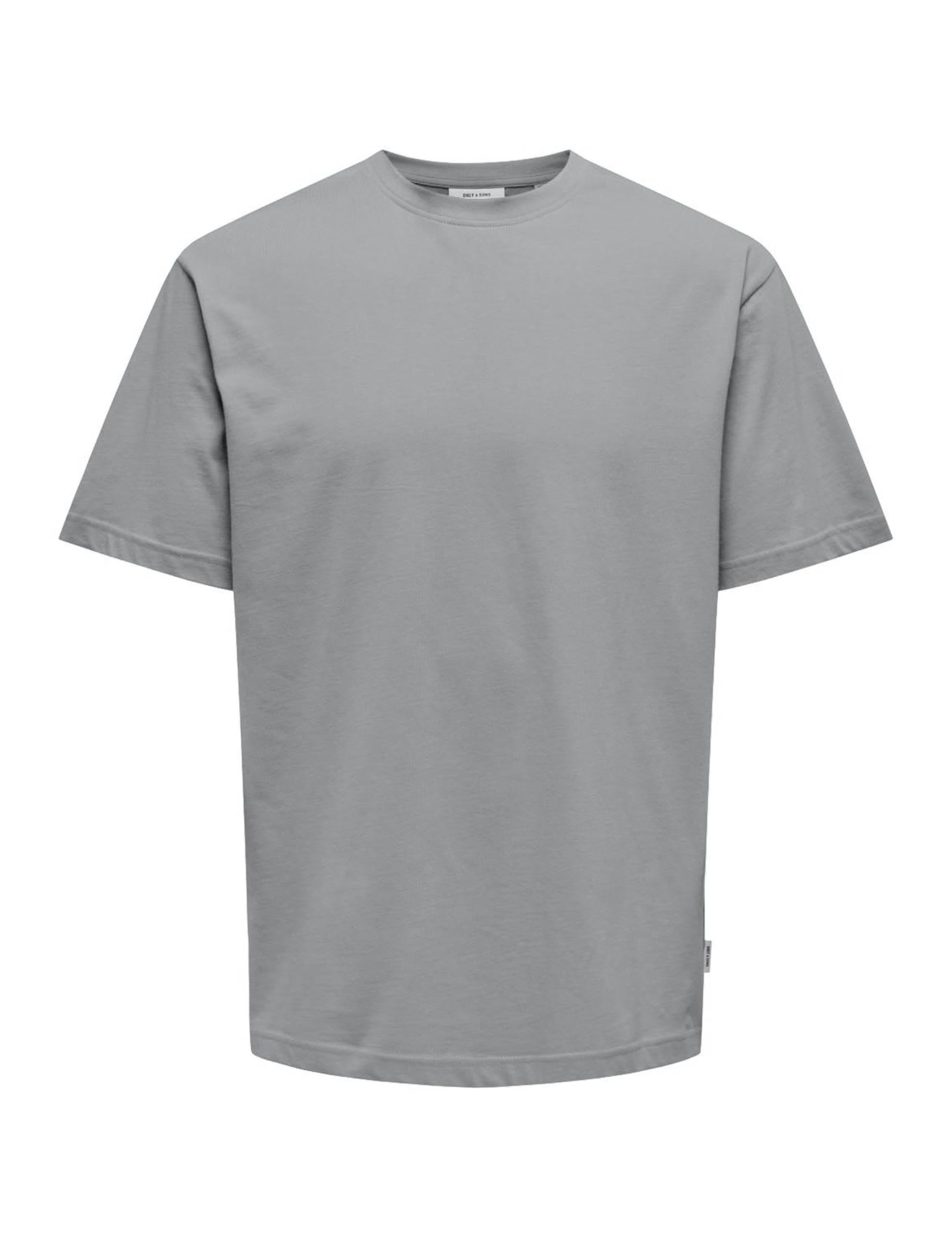 Only & Sons Onsfreddie Life RLX SS Tee T-Shirt Uomo Relax
