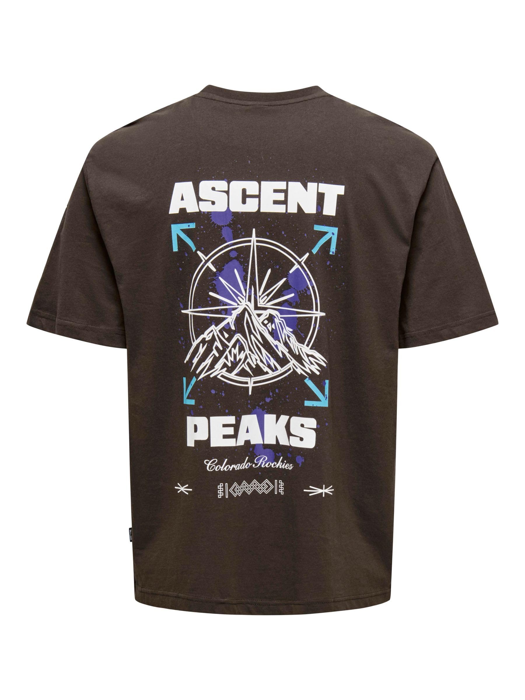 Only & Sons Onskeane T-Shirt uomo taglia S girocollo