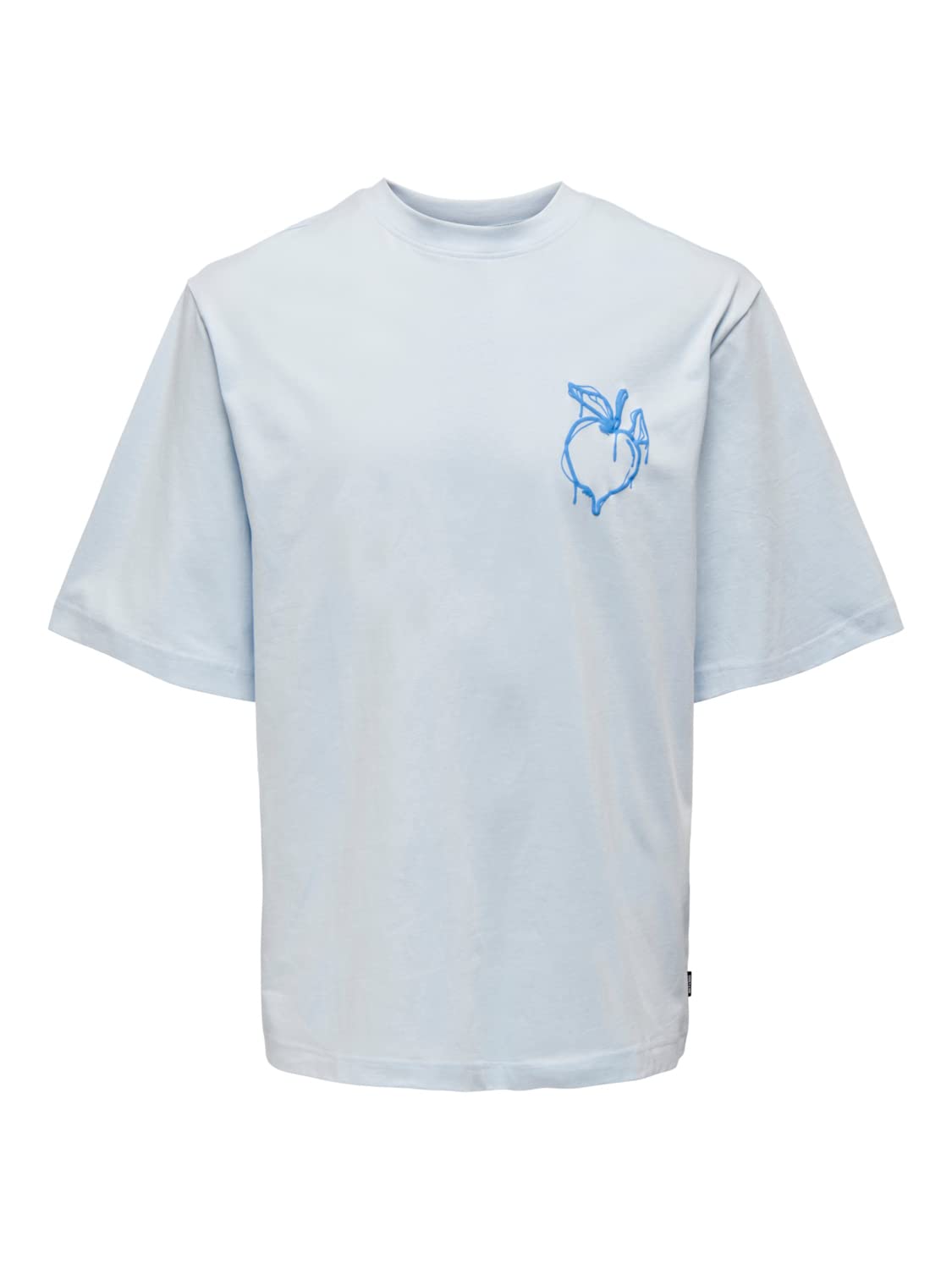 Only & Sons T-Shirt Uomo Plein Air Cotone Girocollo