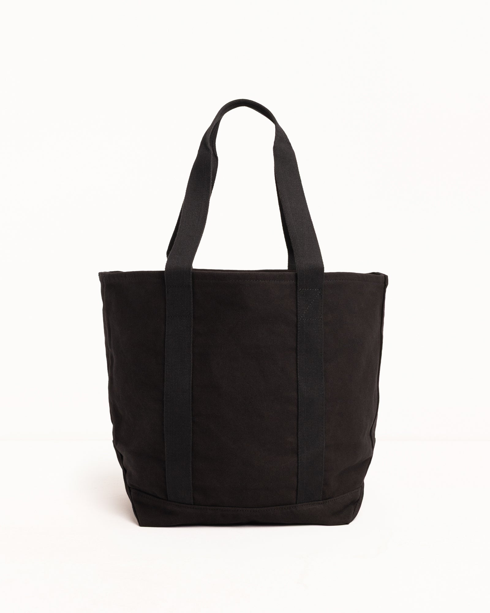 Stussy Accessories Canvas Market Tote borsa Black 46 cm