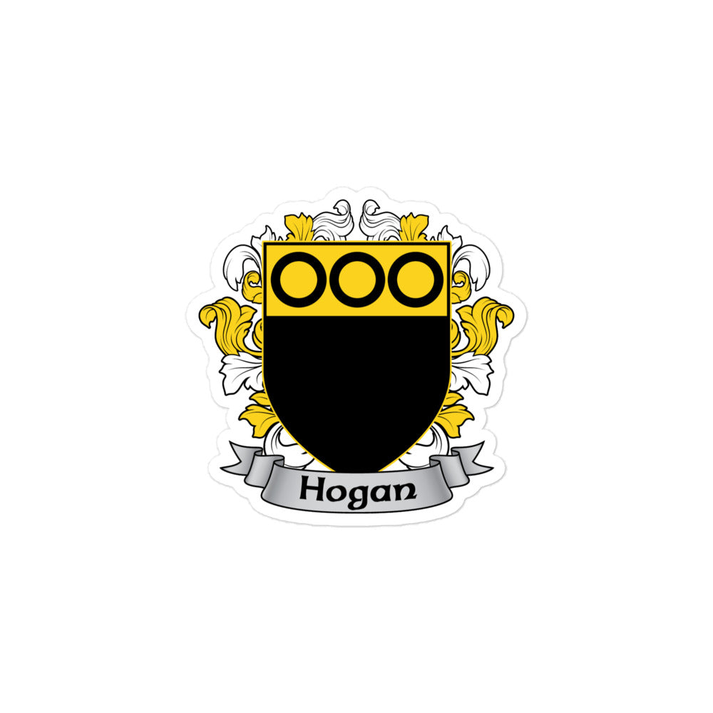 7.62 Design Hogan stemma famiglia adesivo vinile 3x3