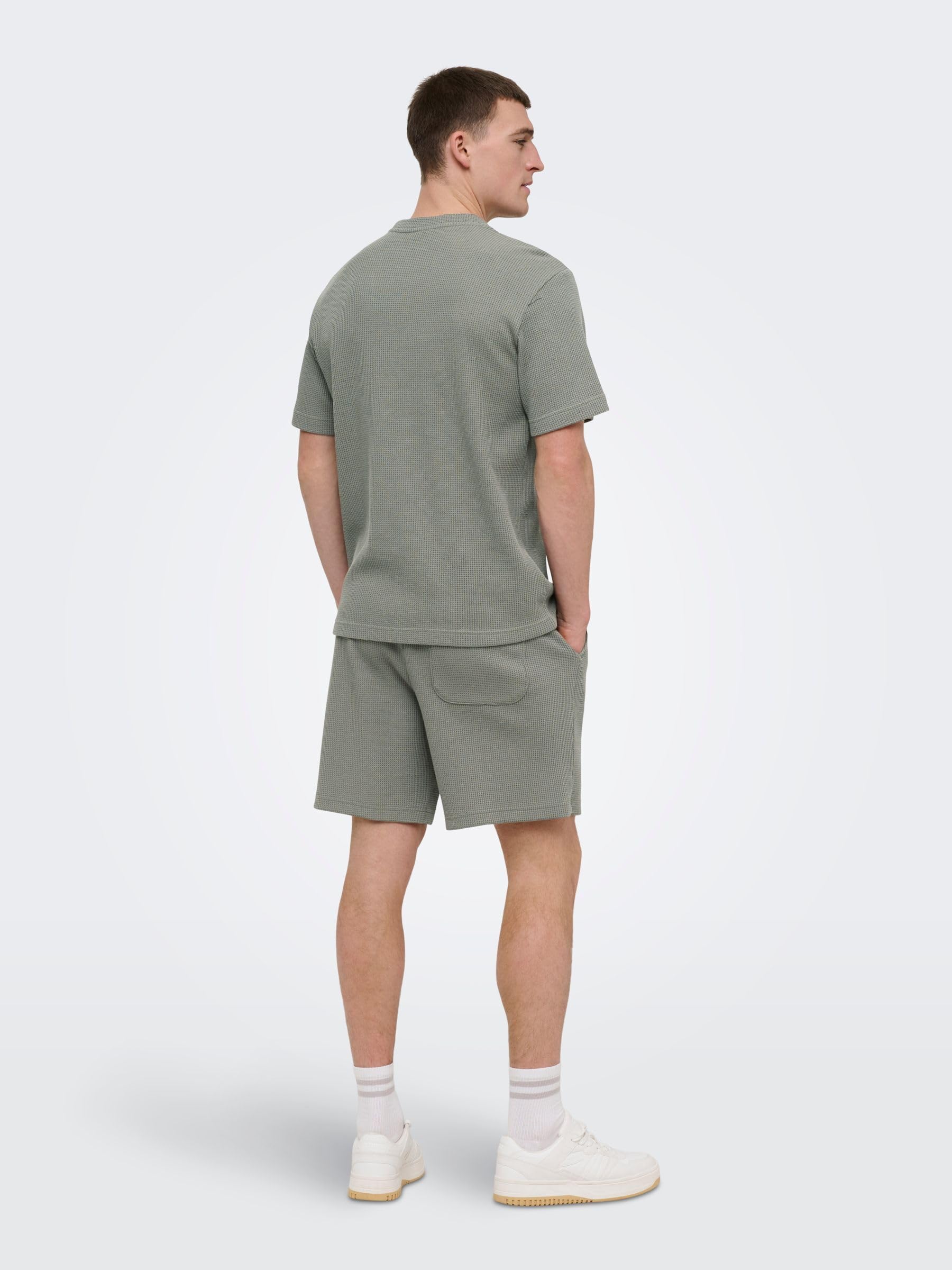 Only & Sons Onstobie RLX Pantaloncini uomo XS waffle
