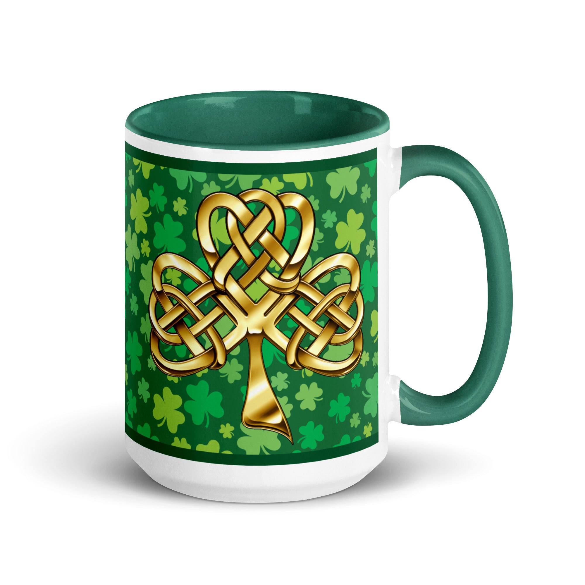 7.62 Design Shamrock Tazza caffè ceramica 443ml verde