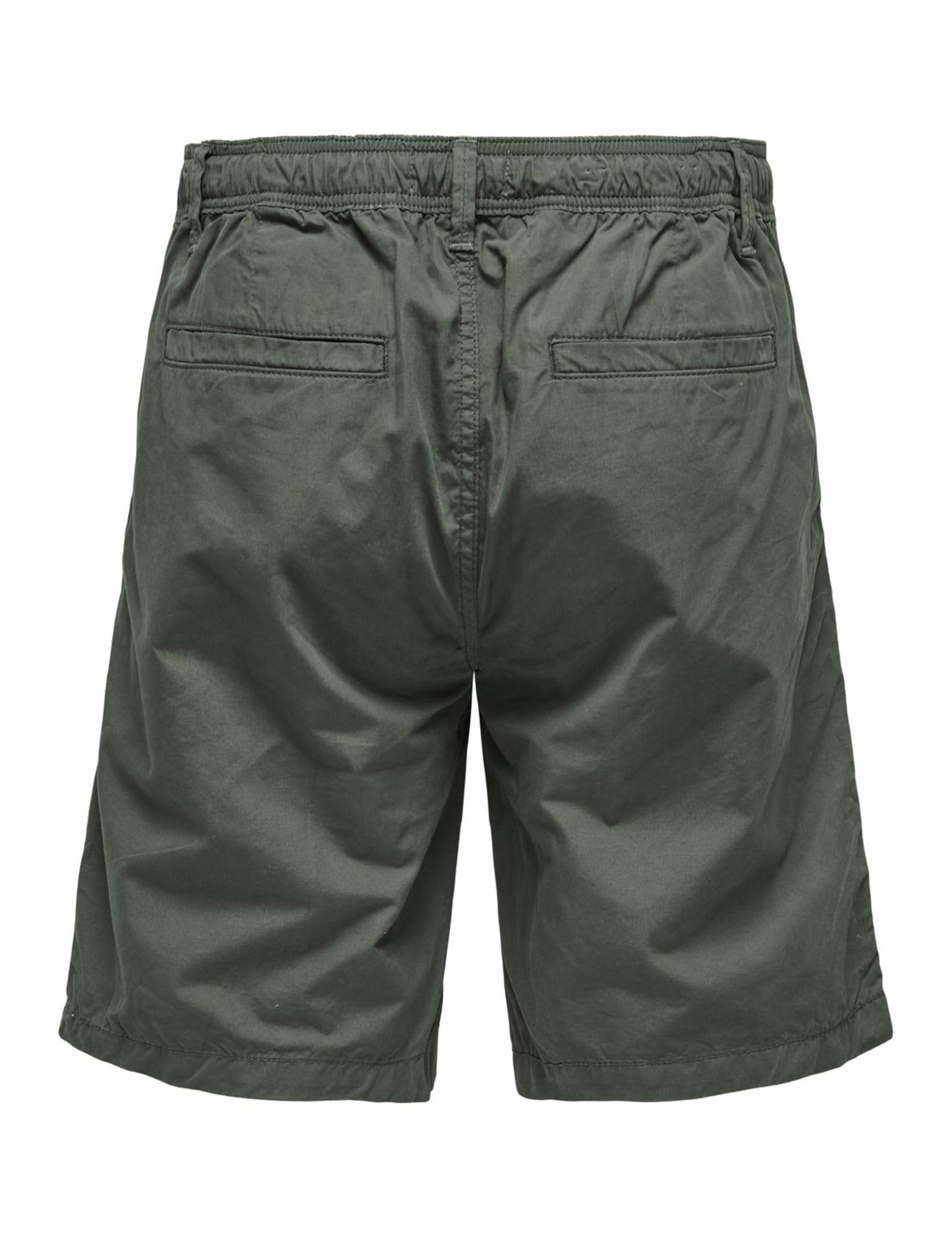 ONLY & SONS Onsloc 0157 Pantaloncini Uomo Kambaba M cotone