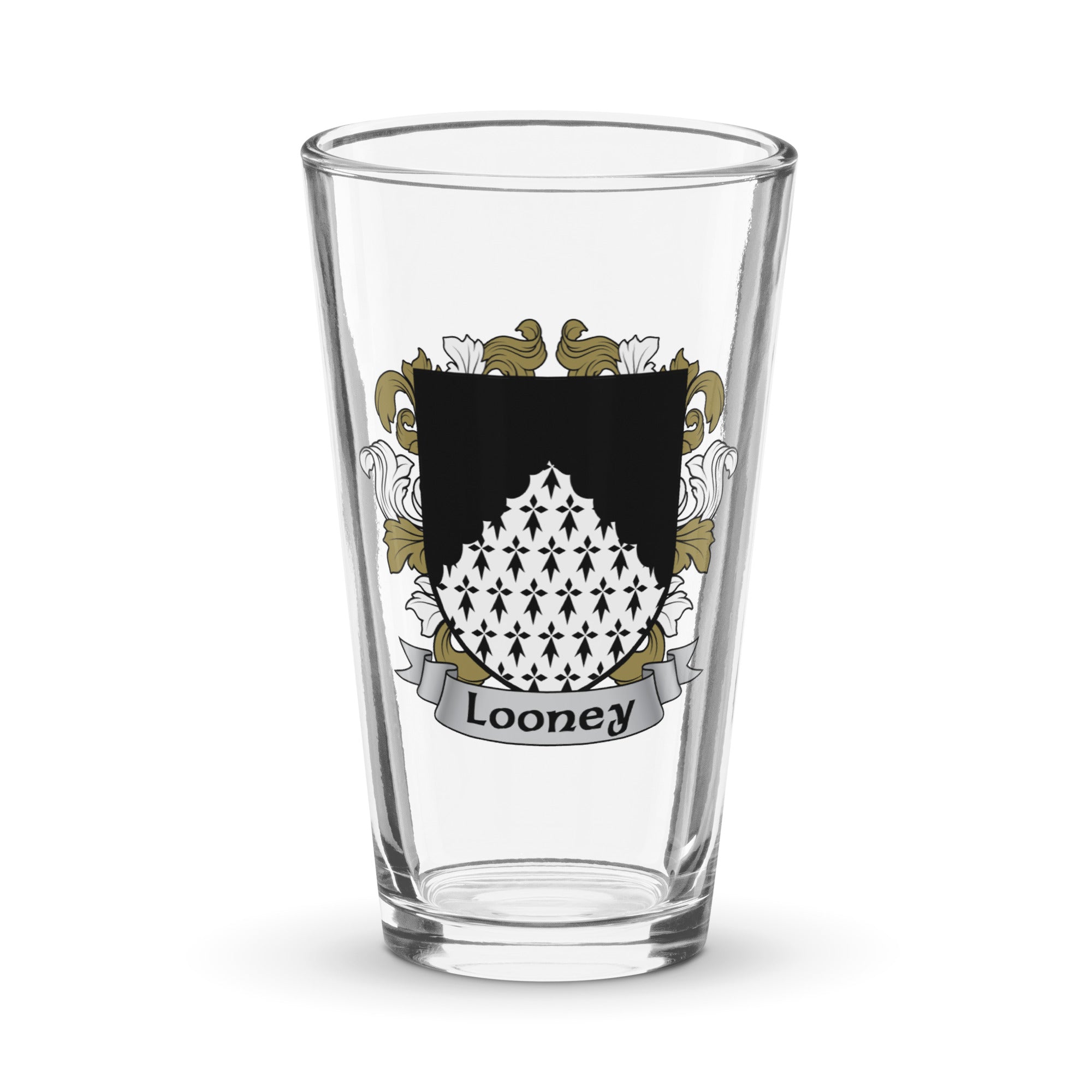 7.62 Design Looney Irish Family Crest Boccale Birra 473 ml Vetro