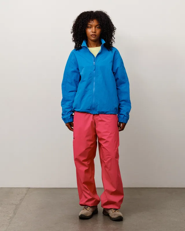 Stussy Lightweight Mock Jacket giacca nylon Ocean