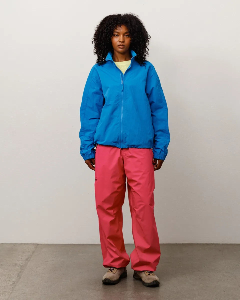 Stussy Lightweight Mock Jacket giacca nylon Ocean