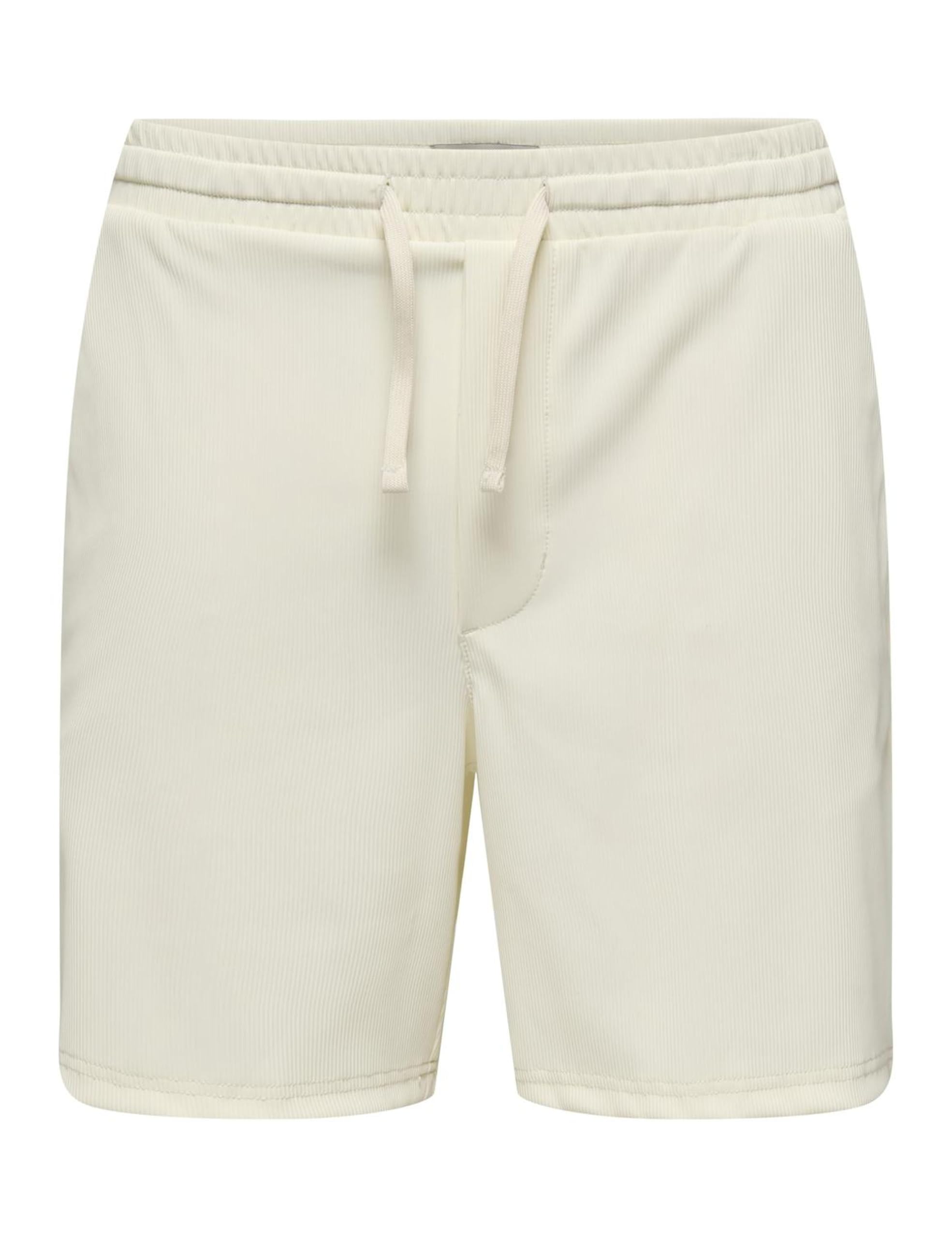 ONLY & SONS Onstel Plissé Shorts S Blu Plissé