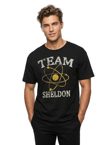MAKAYA T-Shirt Uomo Team Sheldon Maglietta S Cotone