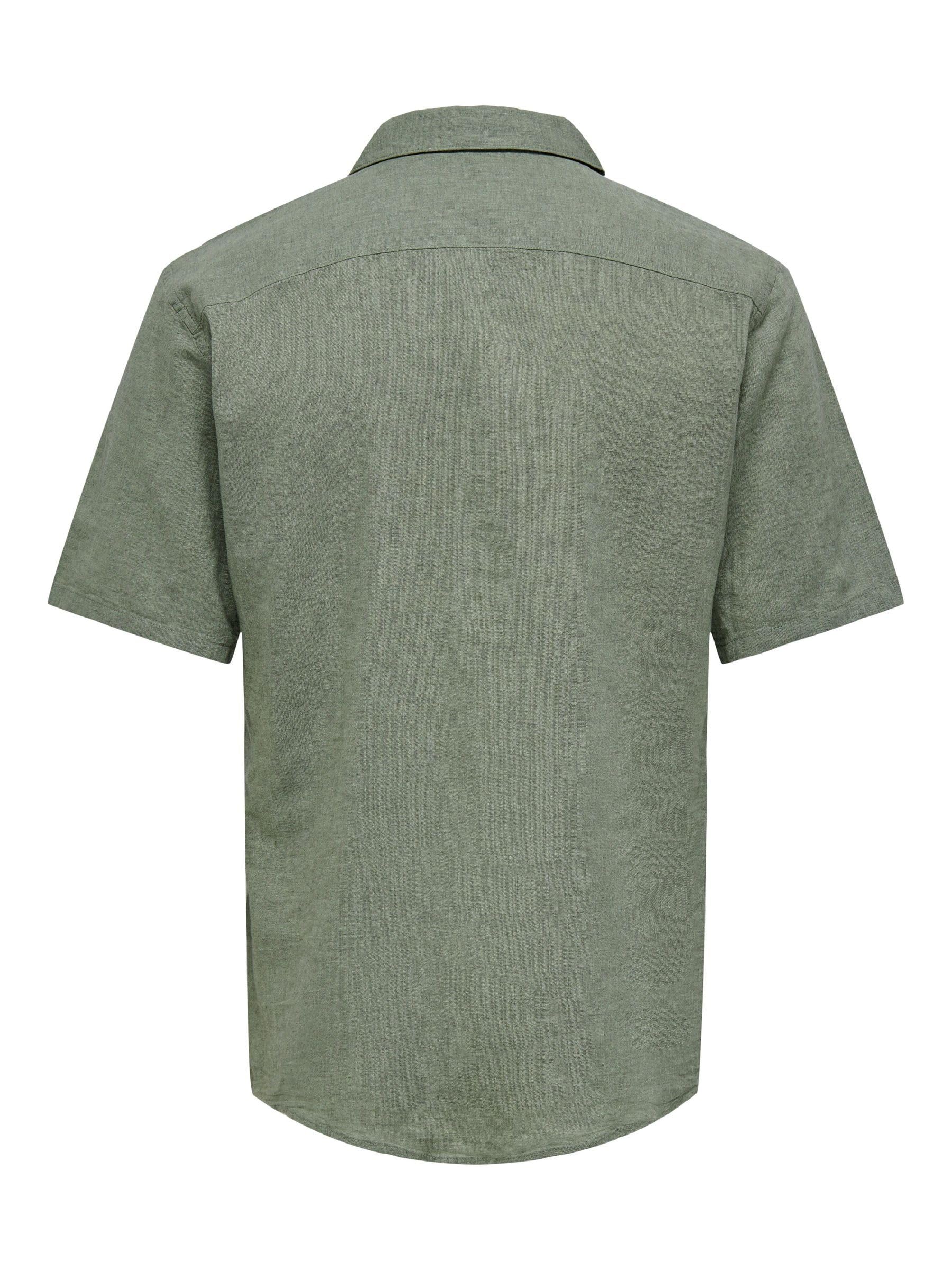 Only & Sons Onscaiden Shirt camicia uomo manica lunga
