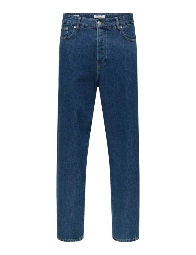 ONLY & SONS Onsfive Baggy Db 2618 Jeans Uomo 31W/32L