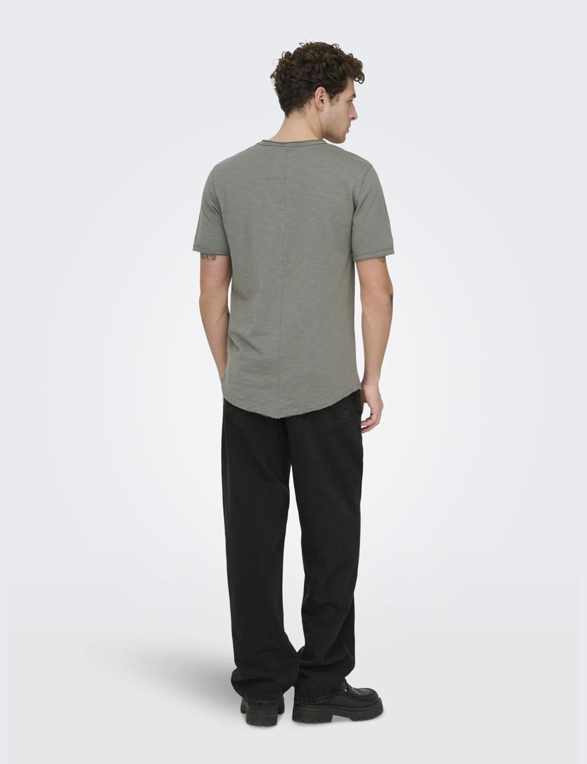 Only & Sons Jeans Loose Nero Denim 34W/32L