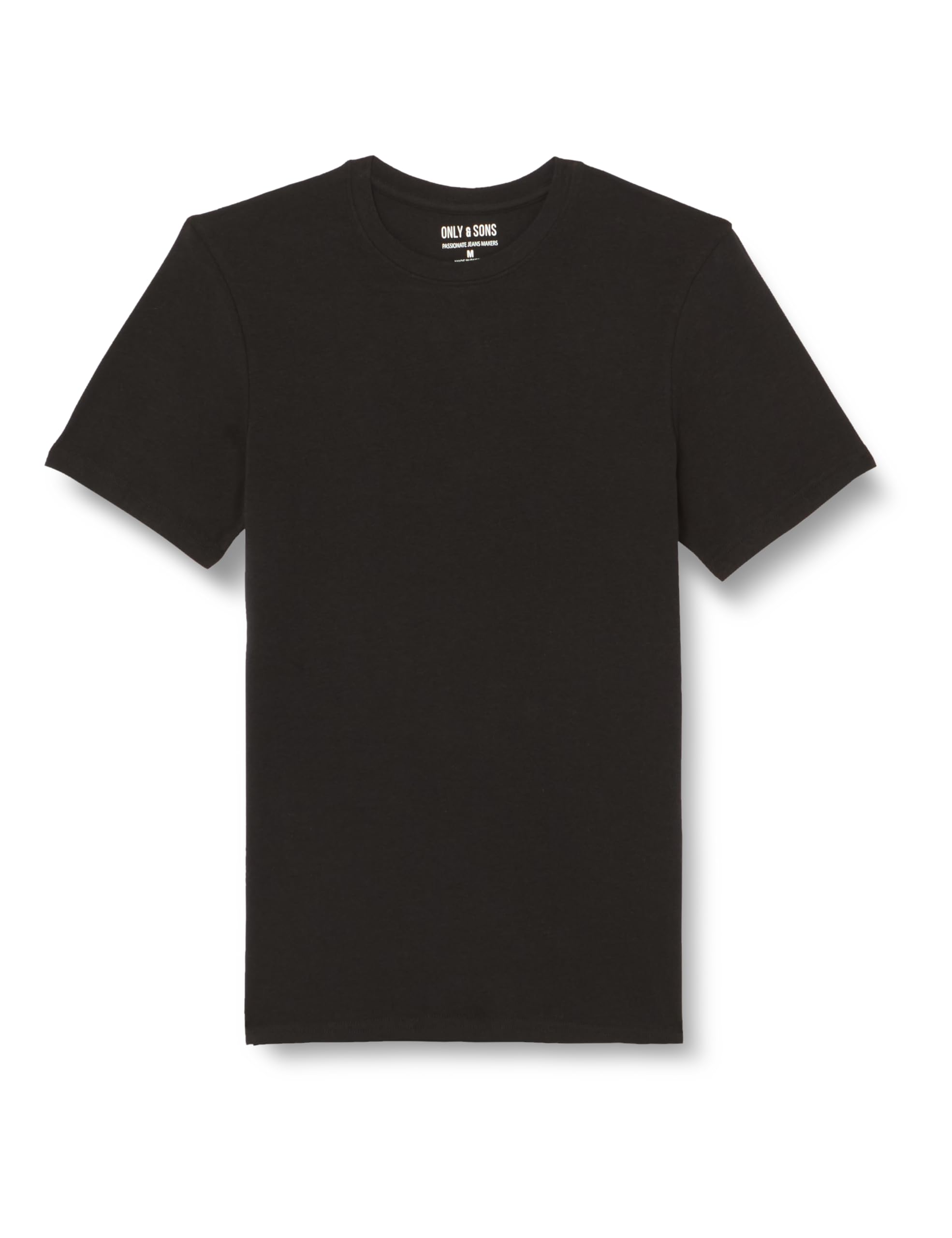 ONLY & SONS Onstheo T-Shirt Uomo Bianca 2 Pack Taglia L