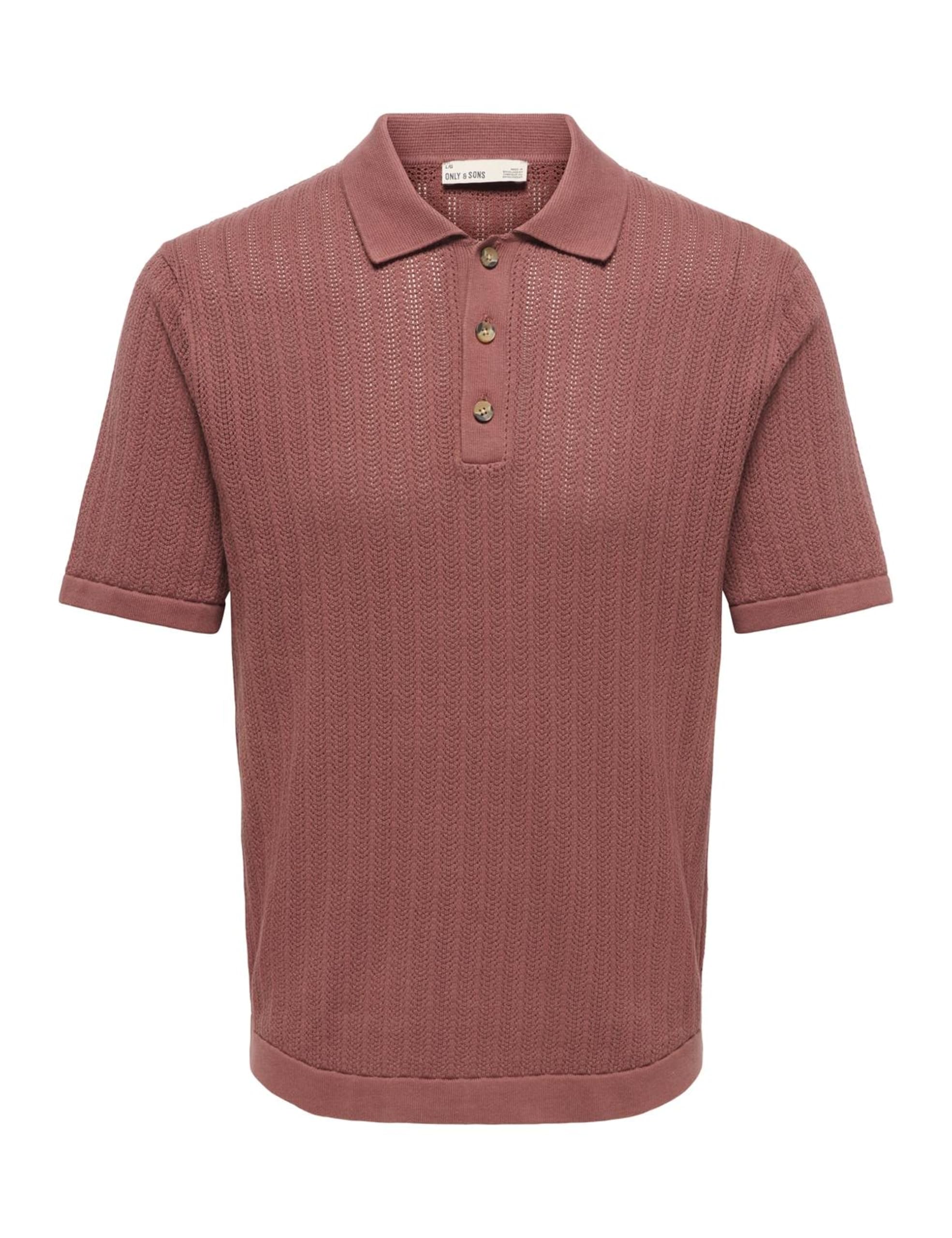 Only & Sons Onsmoon Polo Maglia Uomo Blu Navy