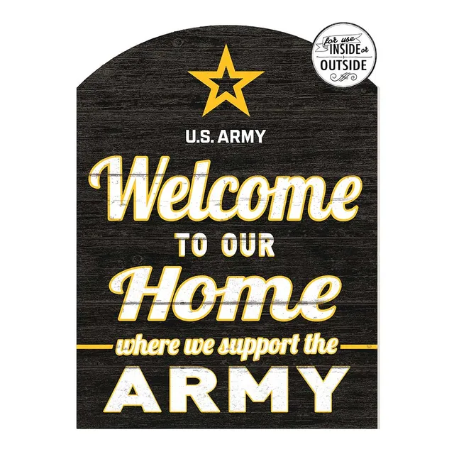 7.62 Design Home Products Targa U.S. Army 16x22 PVC