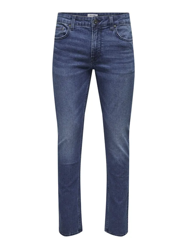Only & Sons Jeans Slim Uomo Jeans 31W 32L Elasticizzato