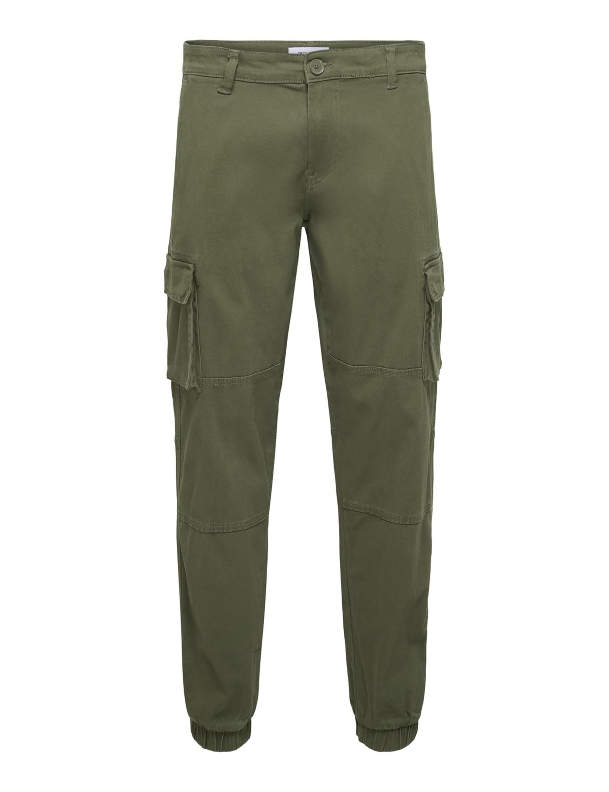 ONLY & SONS ONSCAM Pantaloni Cargo Uomo 34W/32L Olive