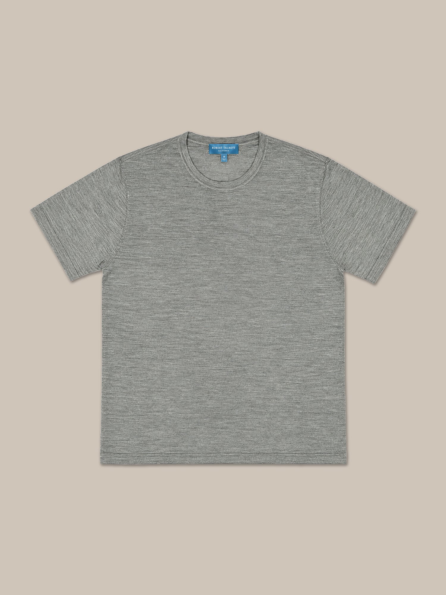 Robert Talbott Lawrence Maglione Lana Seta Grigio M