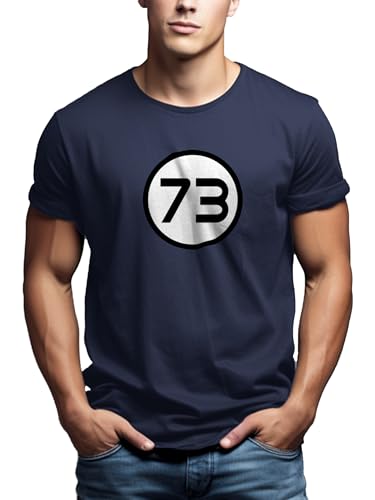 MAKAYA Sheldon 73 T-Shirt Uomo M Cotone Nero