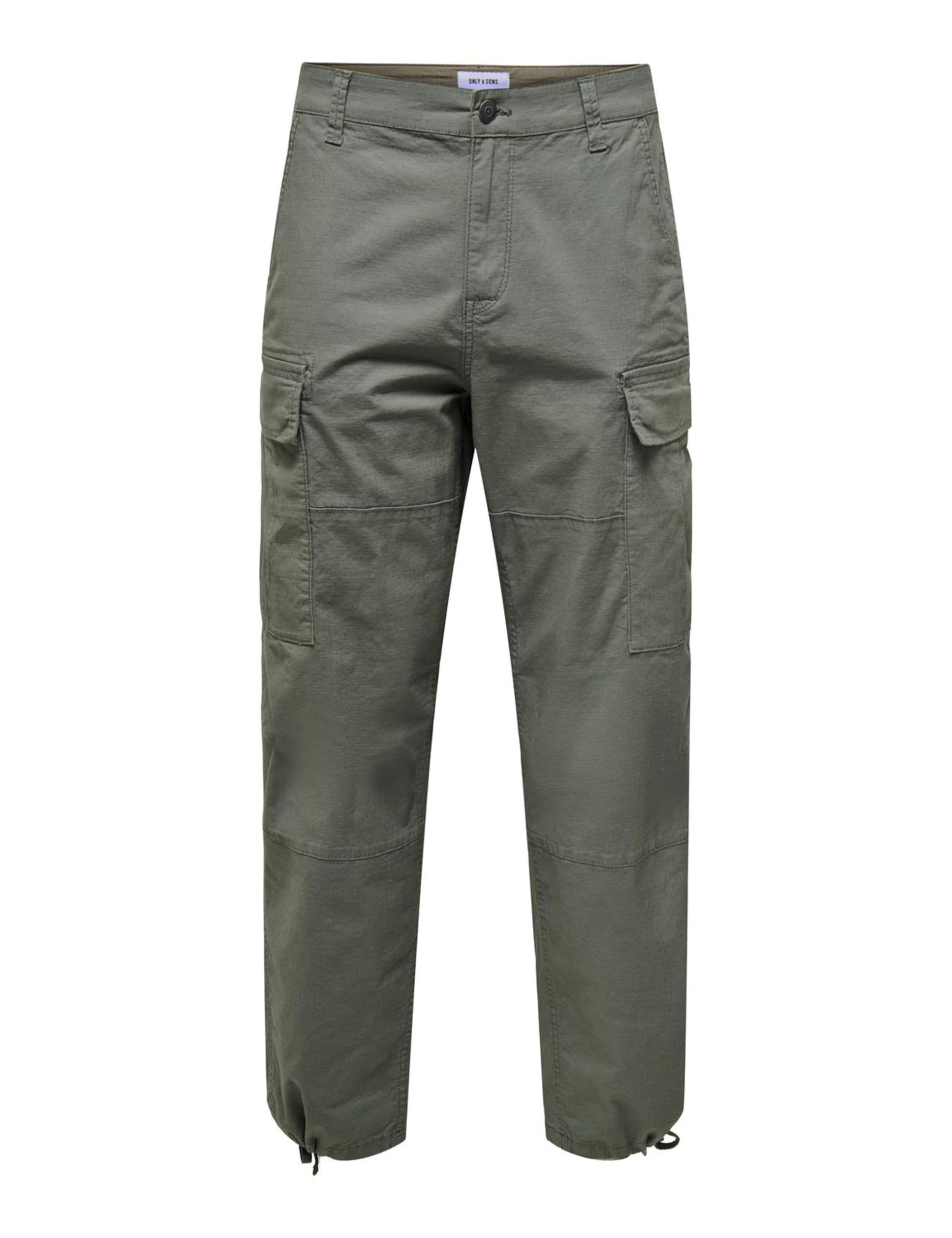 ONLY & SONS Onsray Cargo Pantaloni Cincillà 27W/32L