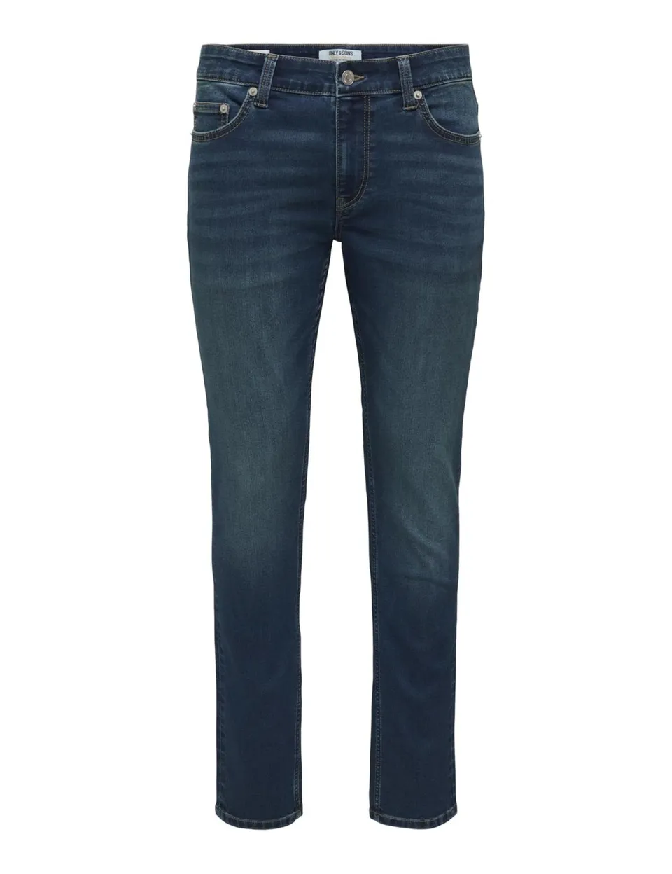 Only & Sons Onsloom Slim Jeans Uomo 30W/34L Blu Scuro