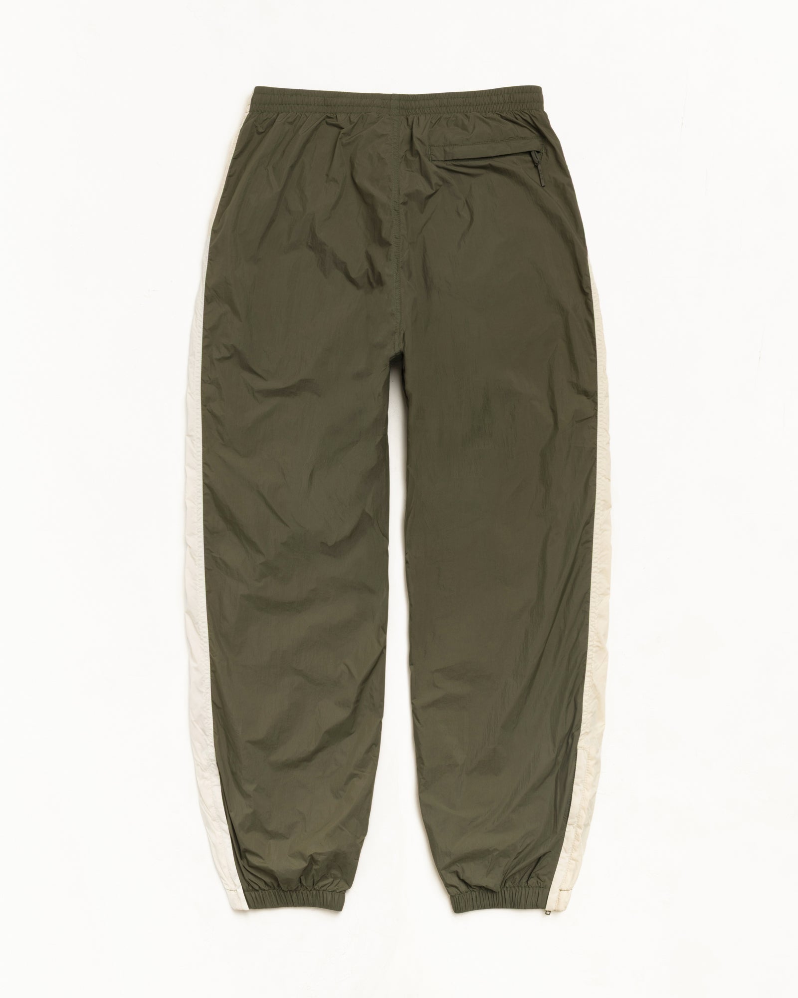 Stussy Pantaloni Tuta Banda Laterale joggers Olive
