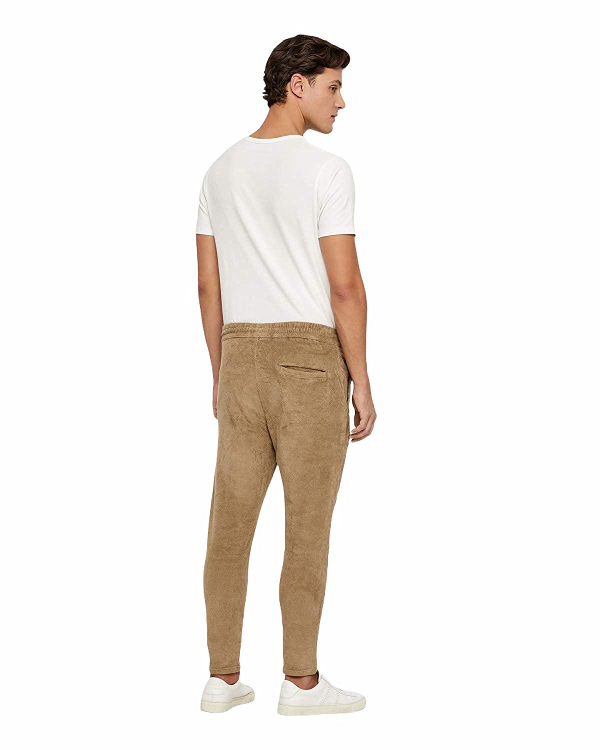 Only & Sons Linus Pantalone Velluto Nero 22011447