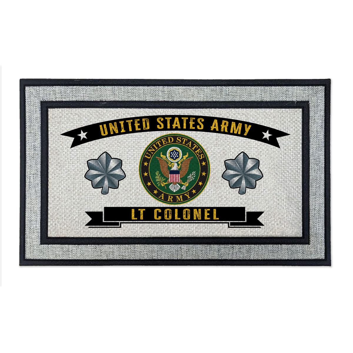 7.62 Design Army O-5 Zerbino 45x76 cm Grigio