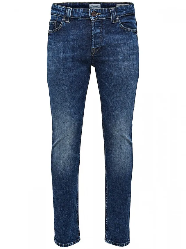 ONLY & SONS Onsloom 7008 jeans slim uomo med blue 33W/34L