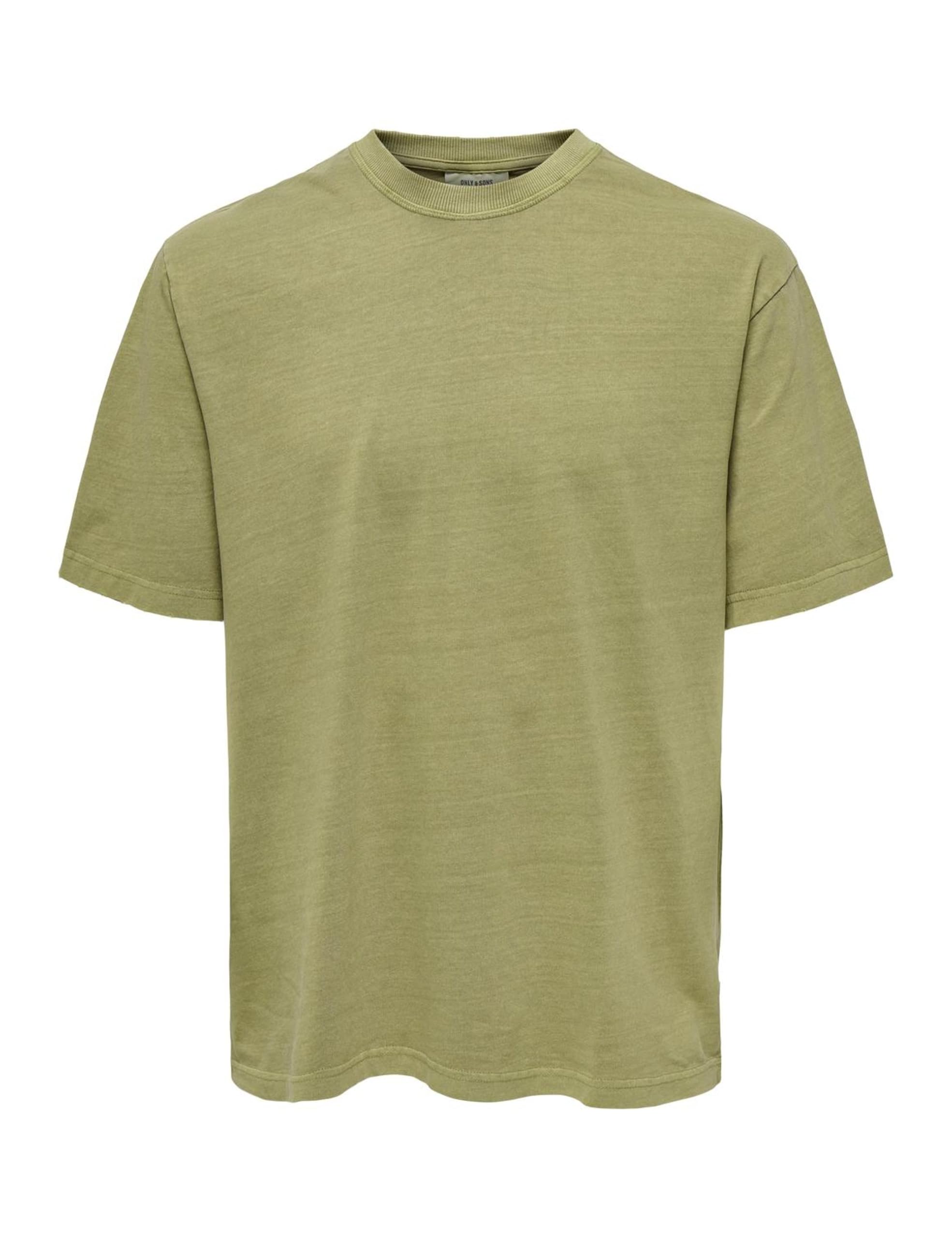 Only & Sons Onsdistress XL t-shirt uomo nera cotone