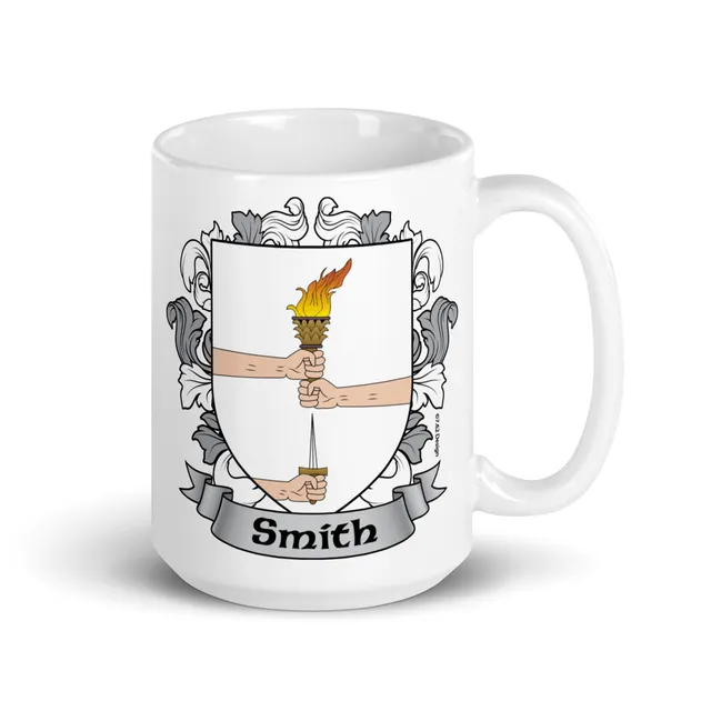 7.62 Design Drinkware Smith Irish Tazza 15oz stemma