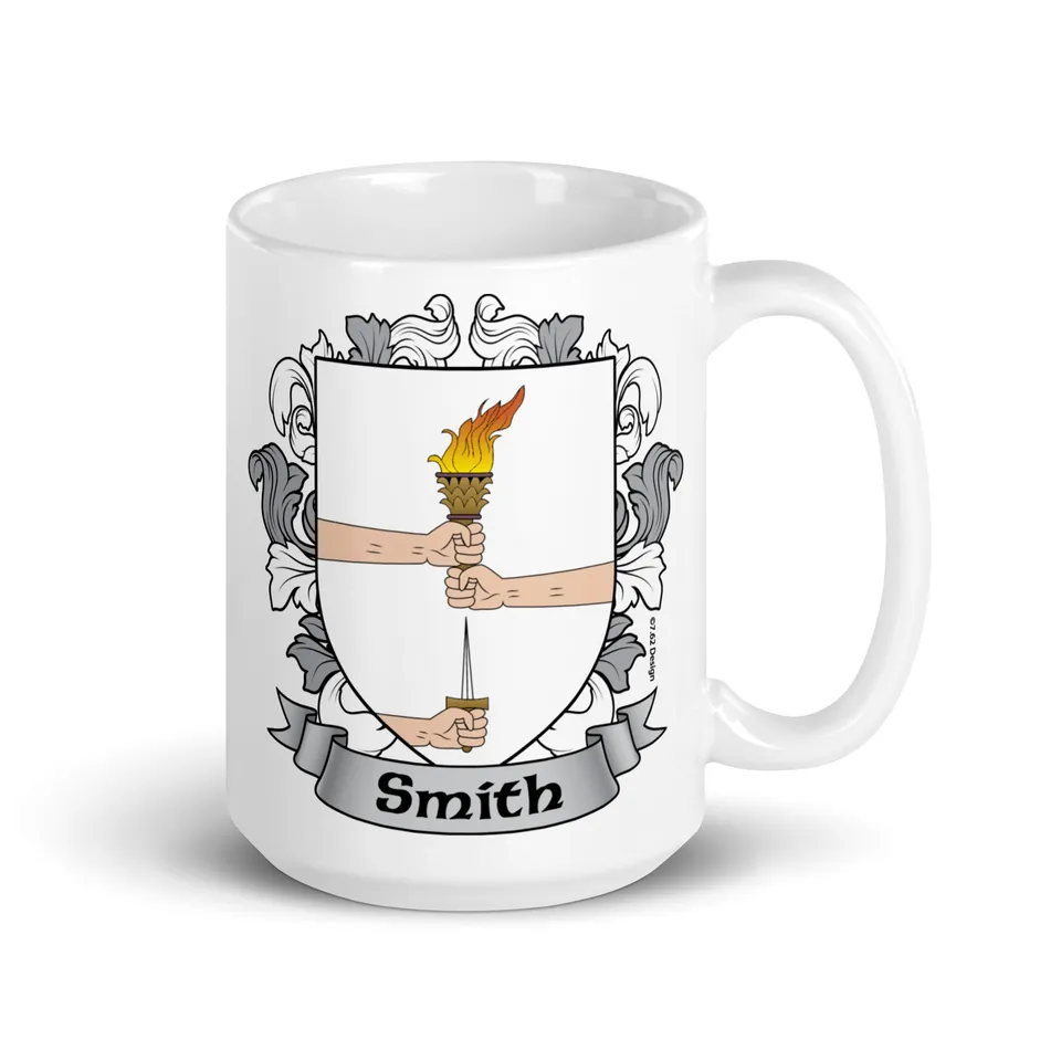 7.62 Design Drinkware Smith Irish Tazza 15oz stemma