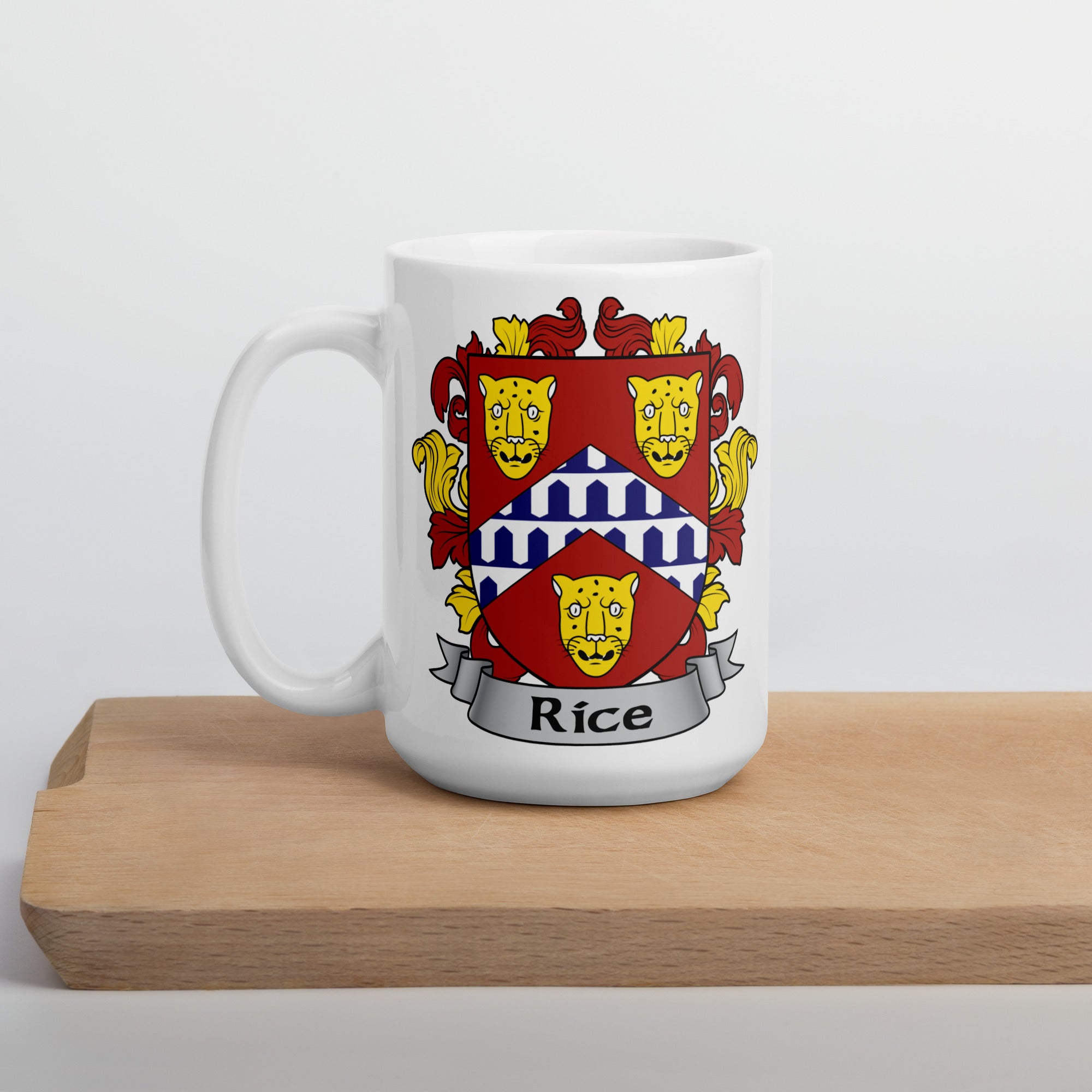 7.62 Design Drinkware Rice tazza ceramica 15 oz stemma irlandese