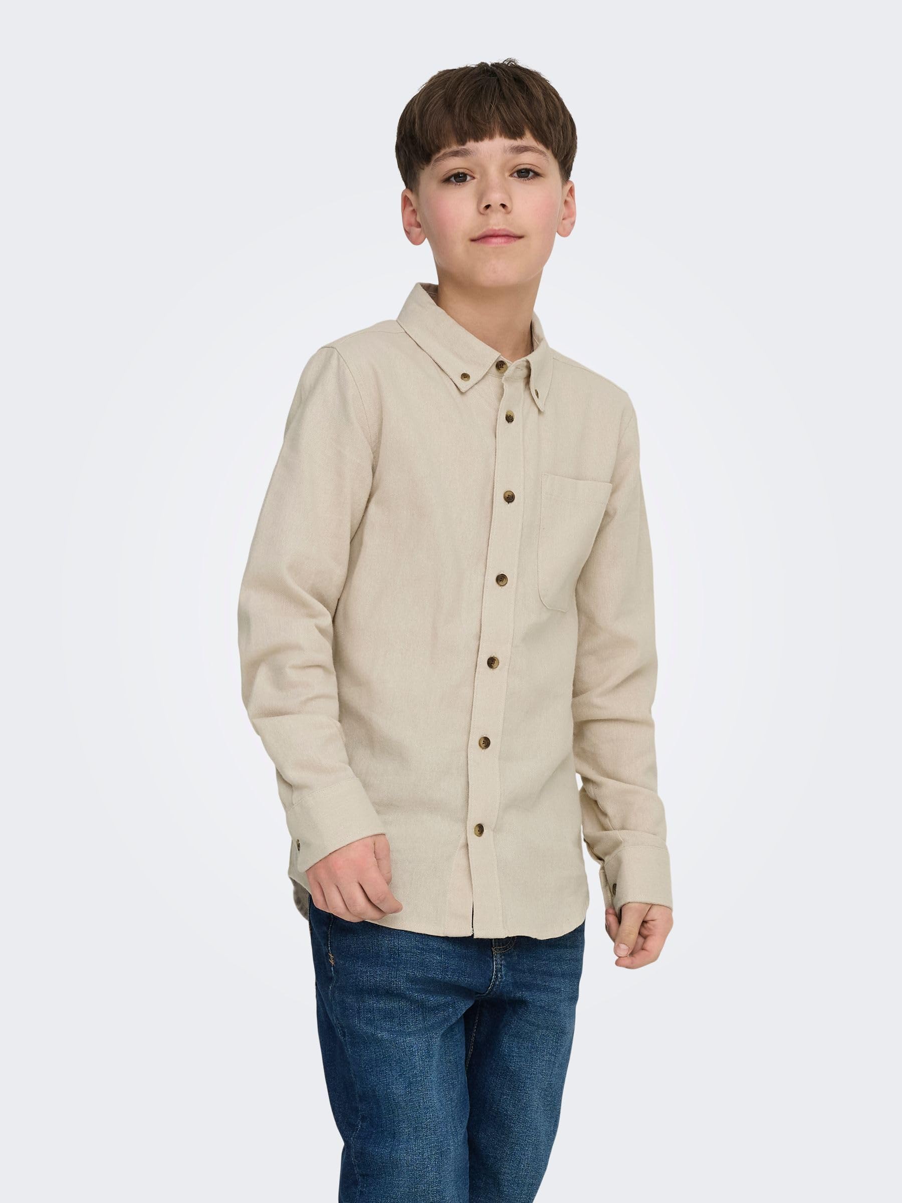 Only Kids Osjgudmund Camicia Ragazzo 158 Quadri