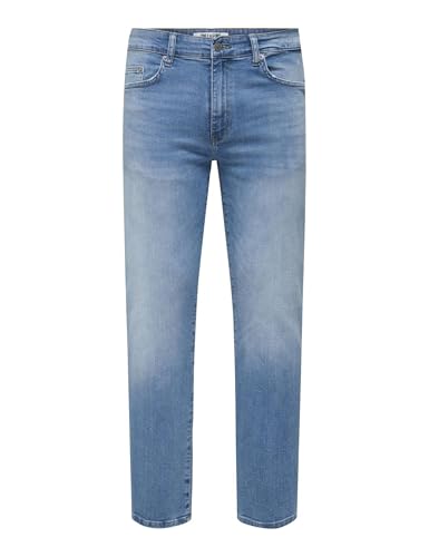 Only & Sons Onsweft 8264 Jeans 27W/32L regular blu denim