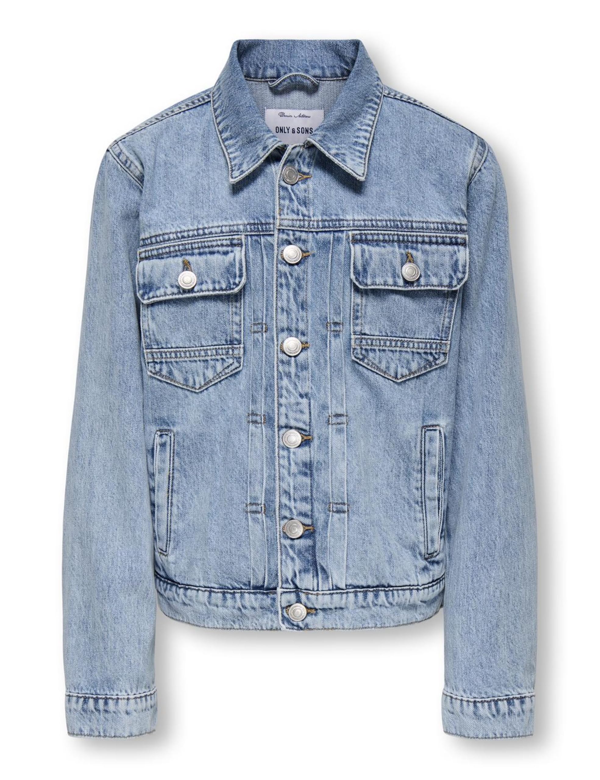 ONLY & SONS Osjduke Lb 2847 Giacca Jeans 164 Blu